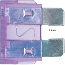 Narva Standard ATS Auto Blade Fuse - Blister Pack of 5